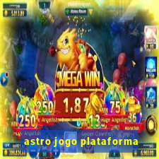 astro jogo plataforma